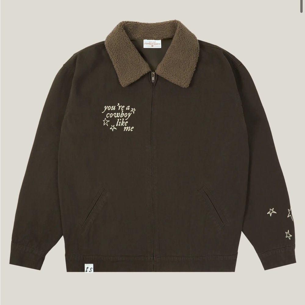 Taylor Swift “Cowboy Like Me” Work Jacket